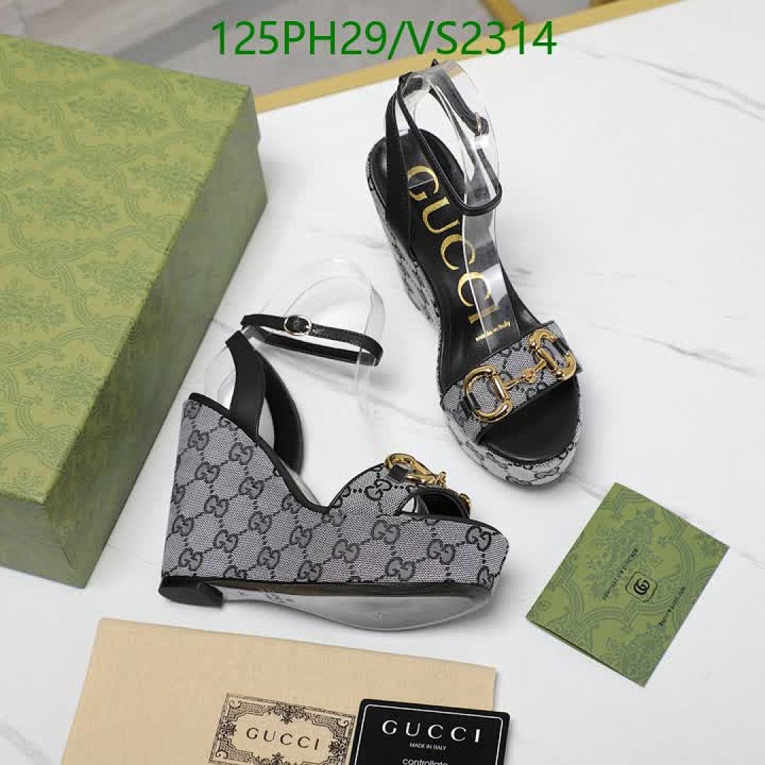Gucci-Women Shoes Code: VS2314 $: 125USD