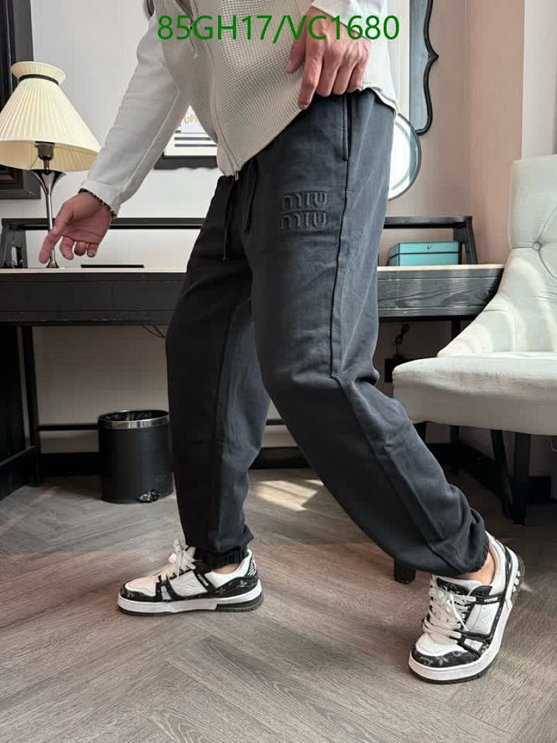 Miu Miu-Clothing Code: VC1680 $: 85USD