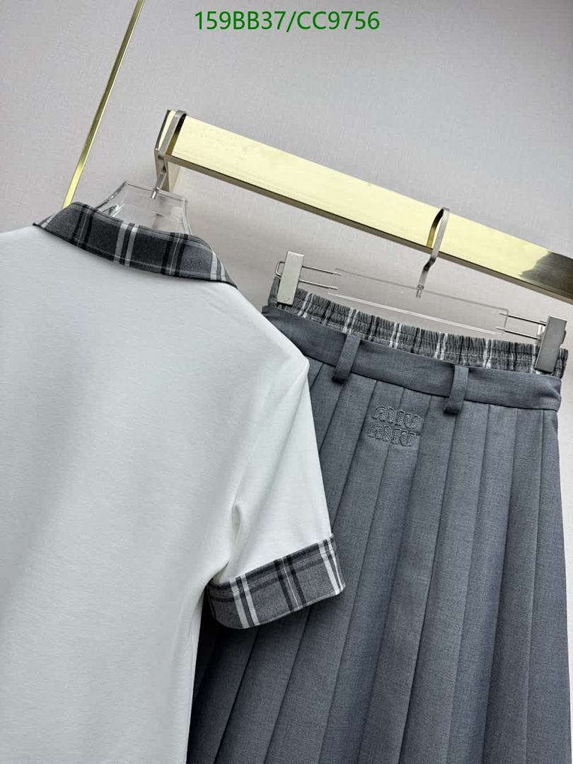 Miu Miu-Clothing Code: CC9756 $: 159USD