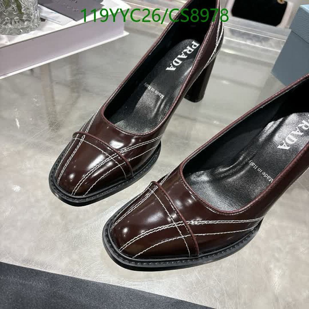 Prada-Women Shoes Code: CS8978 $: 119USD