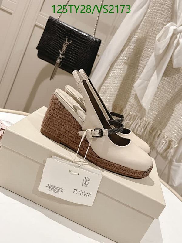 Brunello Cucinelli-Women Shoes Code: VS2173 $: 125USD