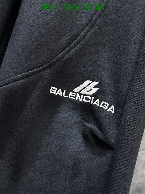 Balenciaga-Clothing Code: VC1343 $: 89USD