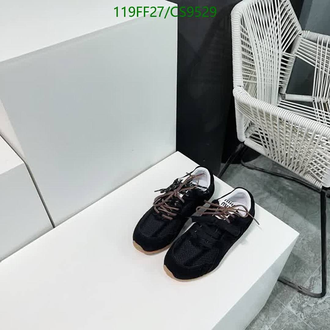 Miu Miu-Women Shoes Code: CS9529 $: 119USD
