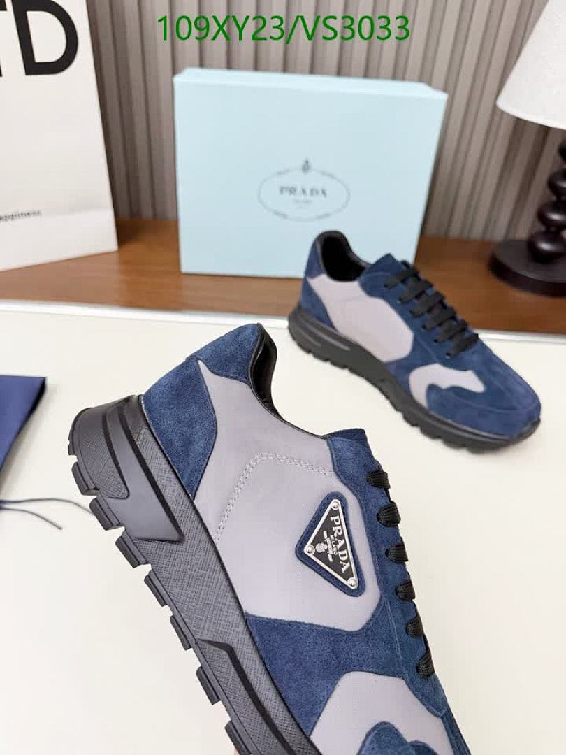 Prada-Men shoes Code: VS3033 $: 109USD