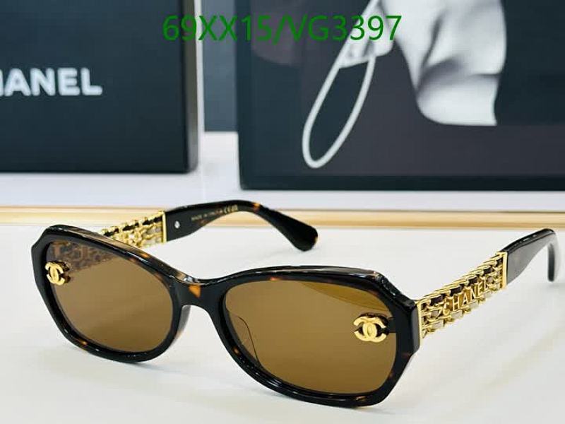 Chanel-Glasses Code: VG3397 $: 69USD