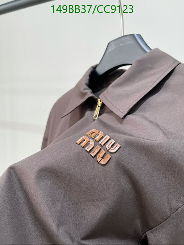 Miu Miu-Clothing Code: CC9123 $: 149USD