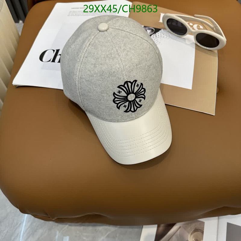 Chrome Hearts-Cap(Hat) Code: CH9863 $: 29USD