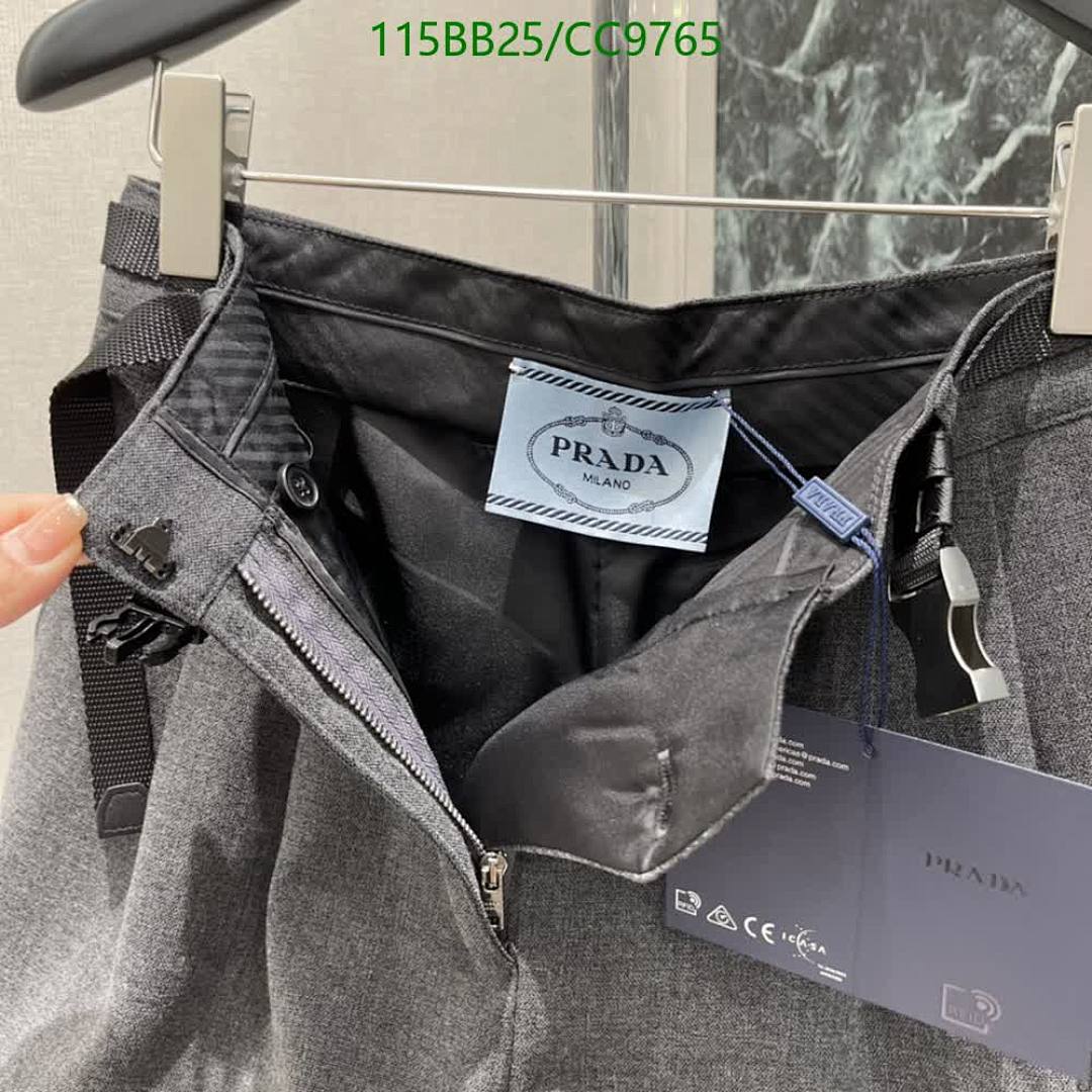 Prada-Clothing Code: CC9765 $: 115USD