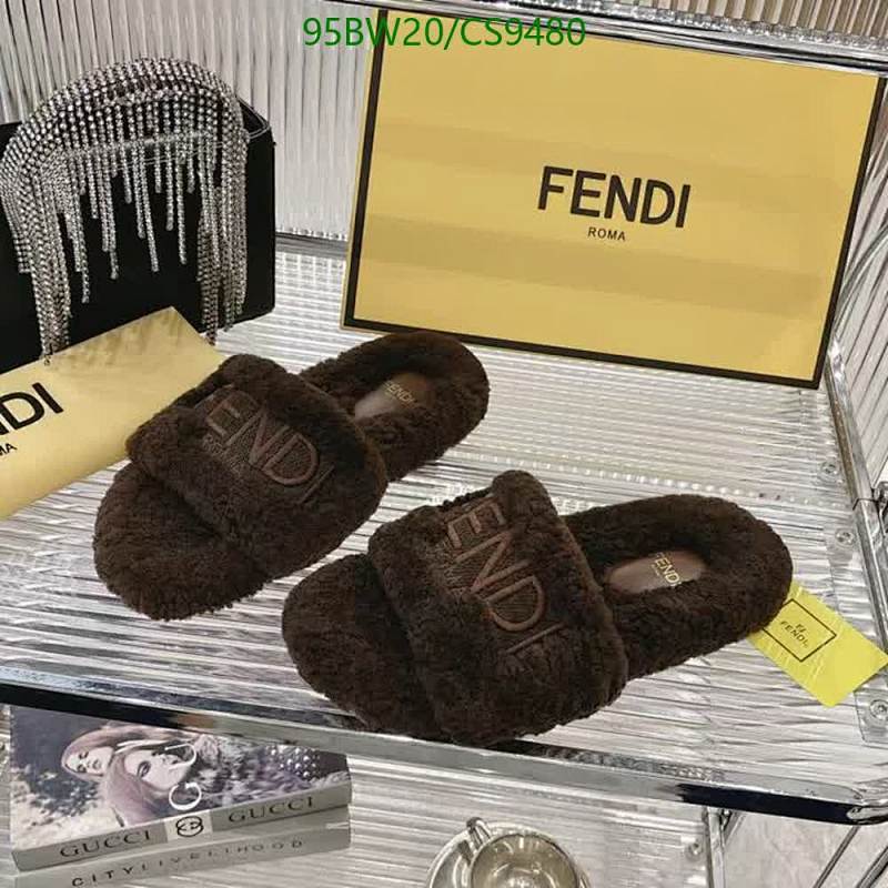 Fendi-Women Shoes Code: CS9480 $: 95USD