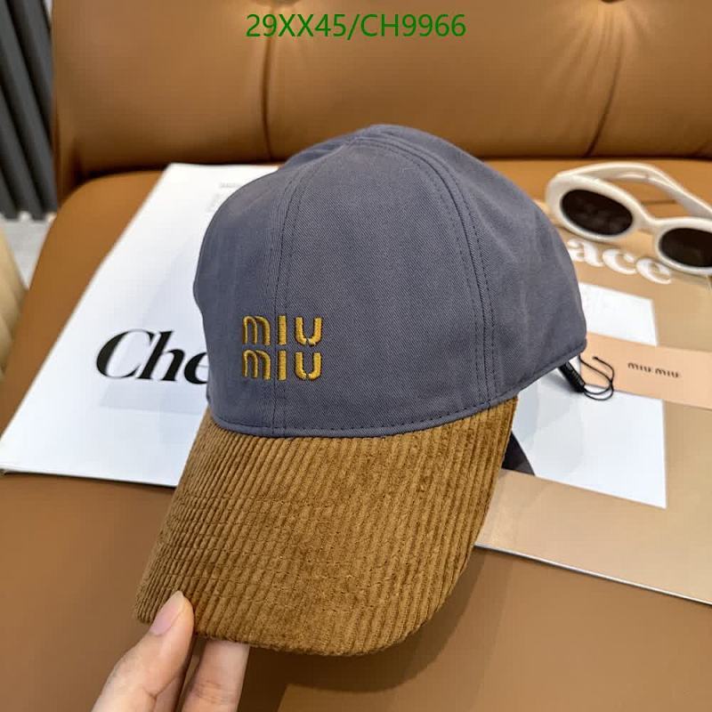 Miu Miu-Cap(Hat) Code: CH9966 $: 29USD