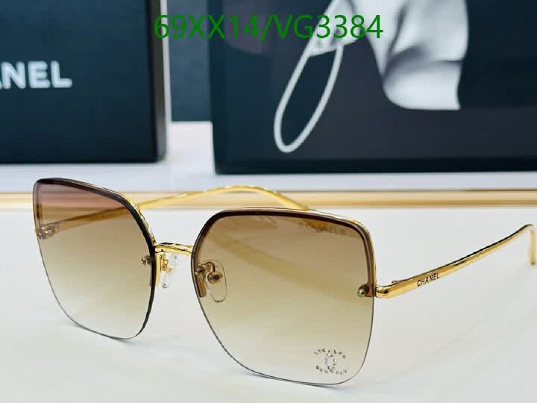 Chanel-Glasses Code: VG3384 $: 69USD