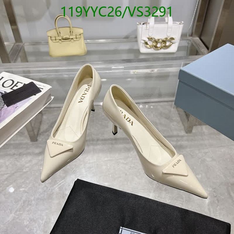 Prada-Women Shoes Code: VS3291 $: 119USD