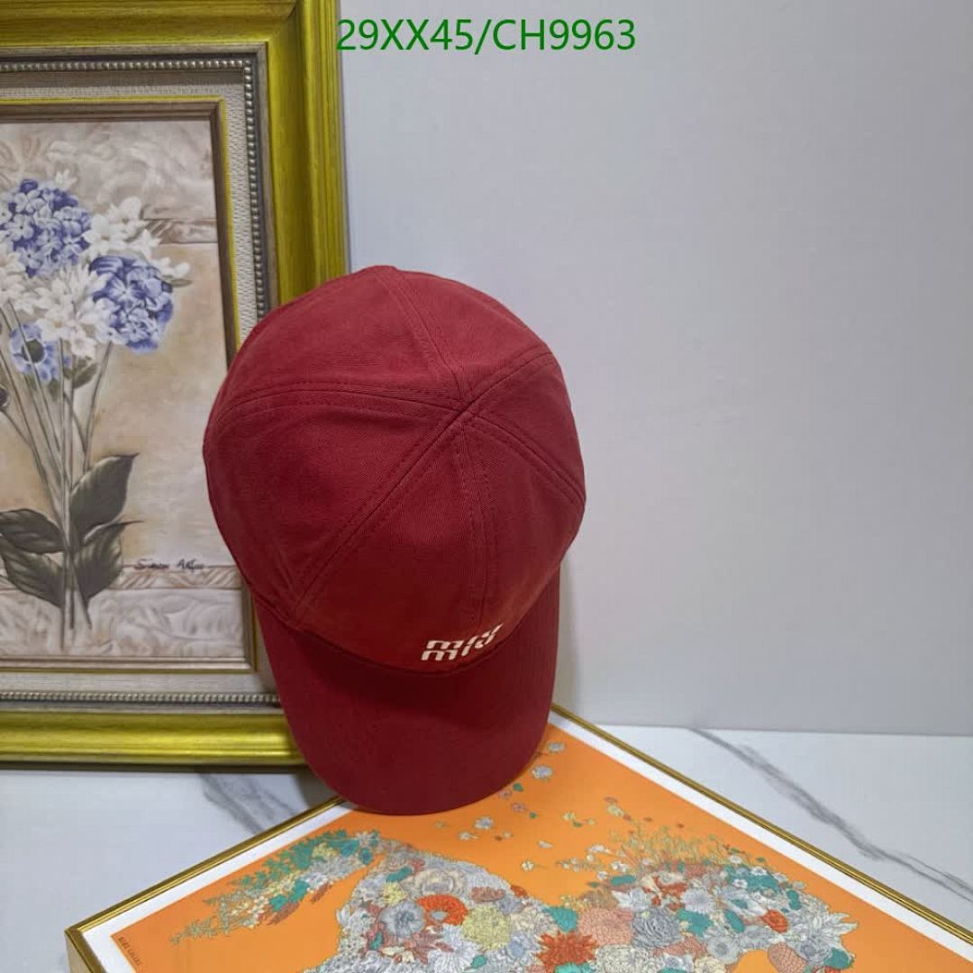 Miu Miu-Cap(Hat) Code: CH9963 $: 29USD