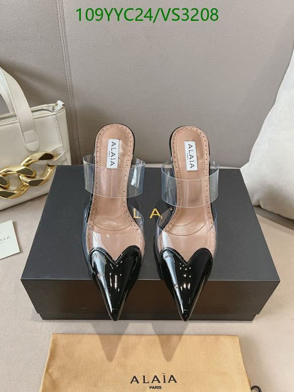 Alaia-Women Shoes Code: VS3208 $: 109USD