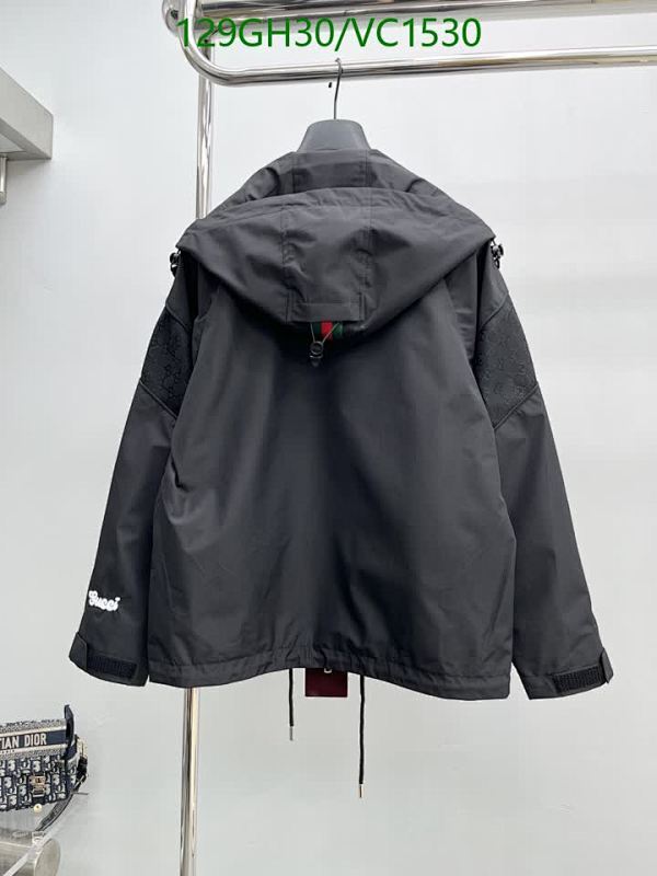 Gucci-Clothing Code: VC1530 $: 129USD