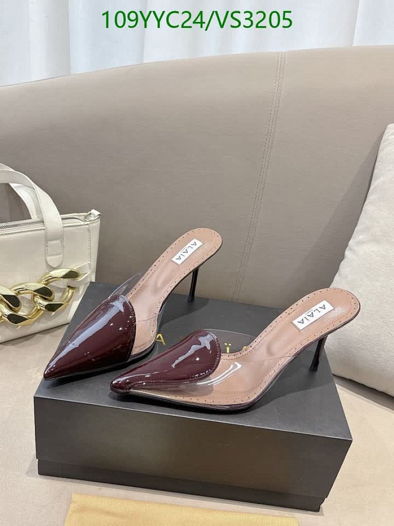 Alaia-Women Shoes Code: VS3205 $: 109USD