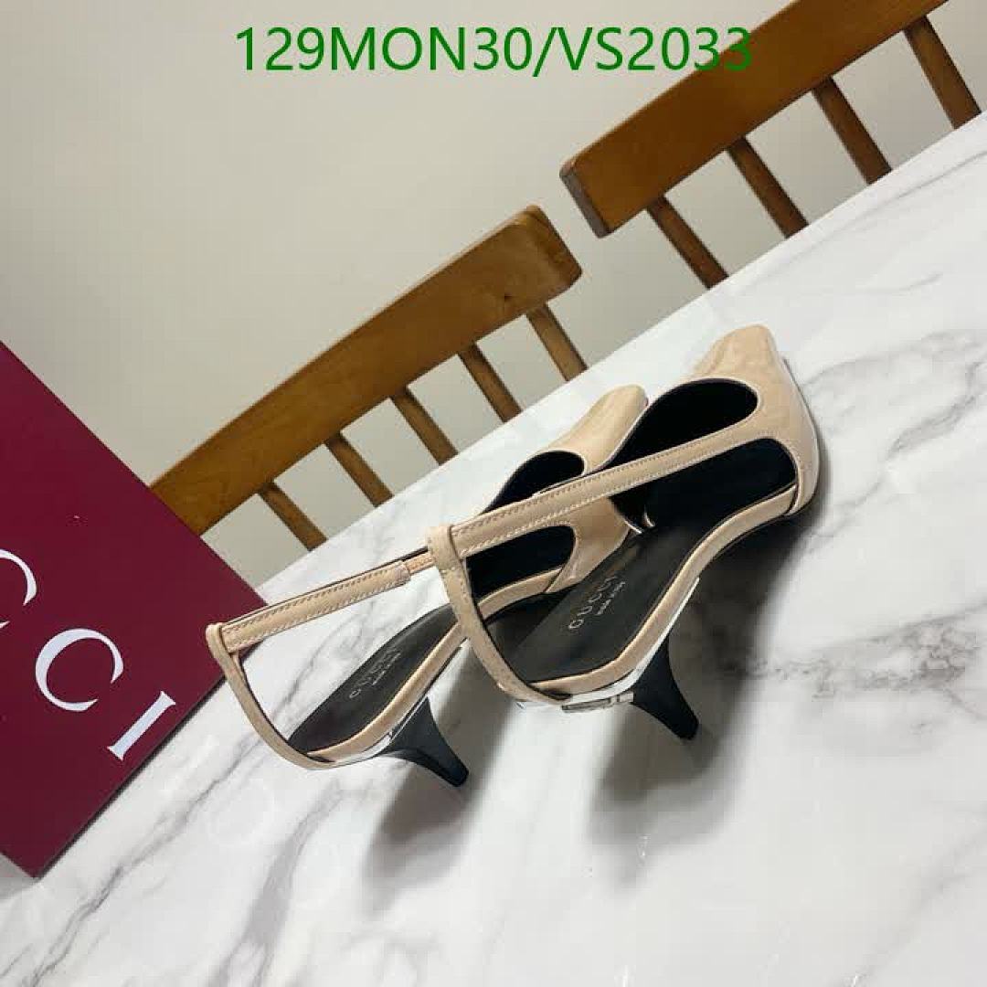 Gucci-Women Shoes Code: VS2033 $: 129USD