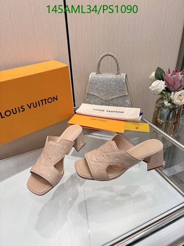 LV-Women Shoes Code: PS1090 $: 145USD