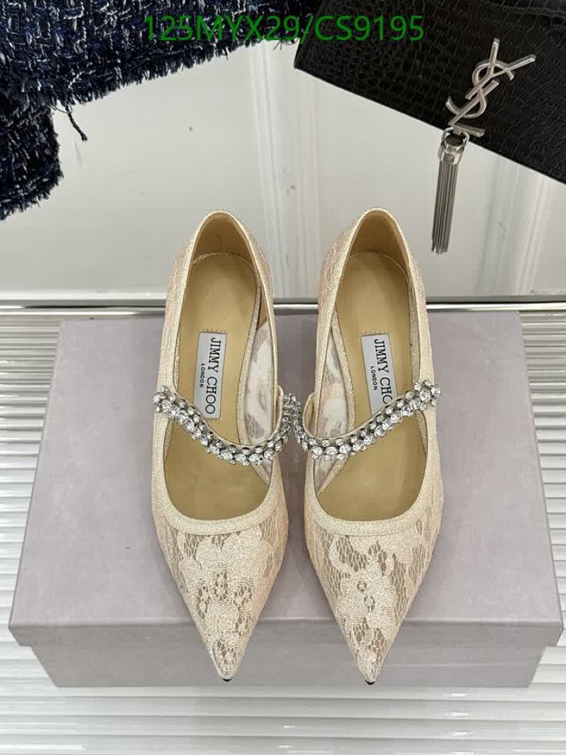 Jimmy Choo-Women Shoes Code: CS9195 $: 125USD