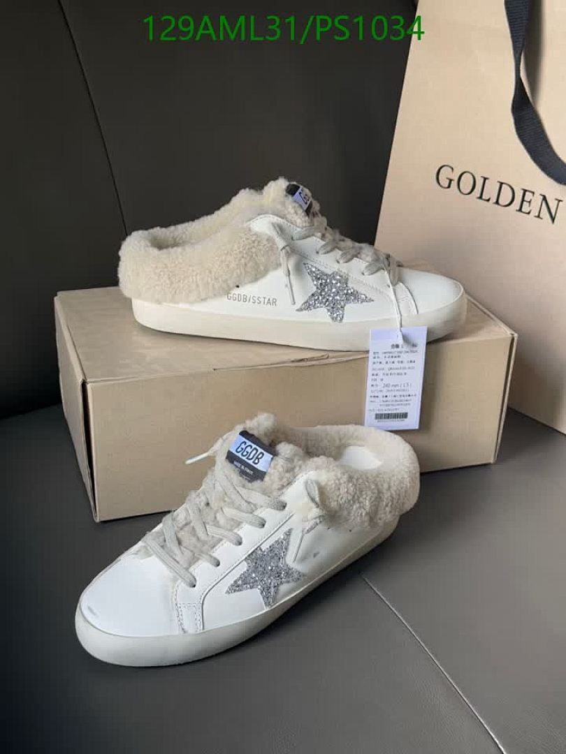 Golden Goose-Women Shoes Code: PS1034 $: 129USD