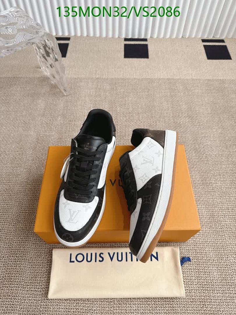 LV-Men shoes Code: VS2086 $: 135USD
