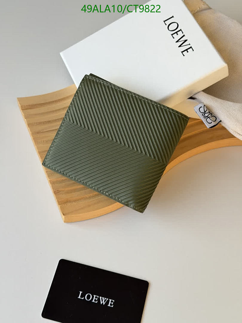 Loewe-Wallet-Mirror Quality Code: CT9822 $: 49USD