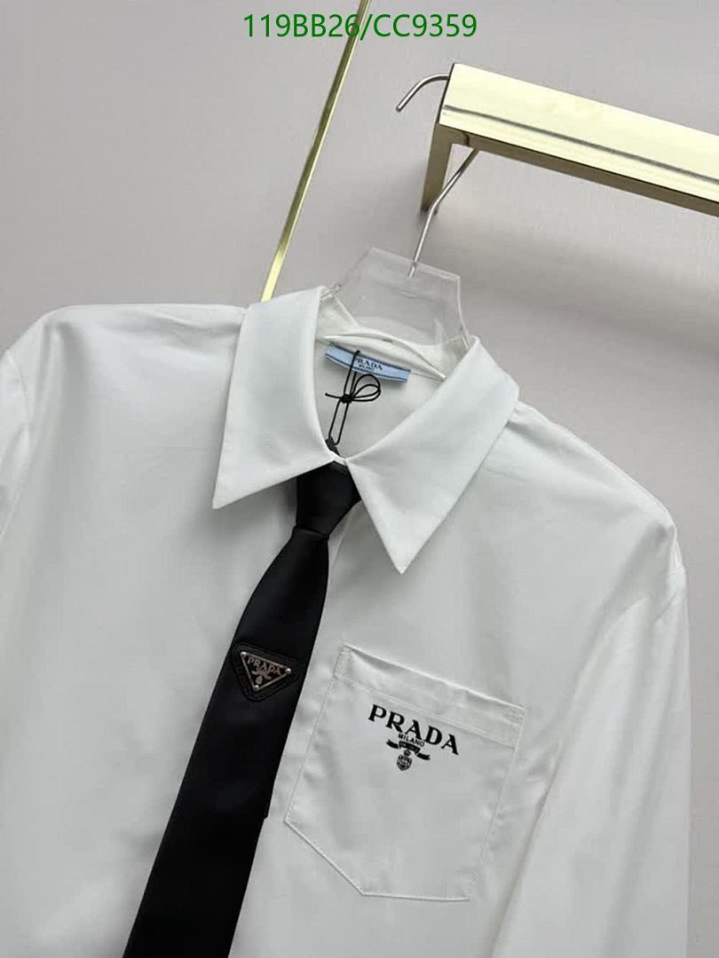 Prada-Clothing Code: CC9359 $: 119USD