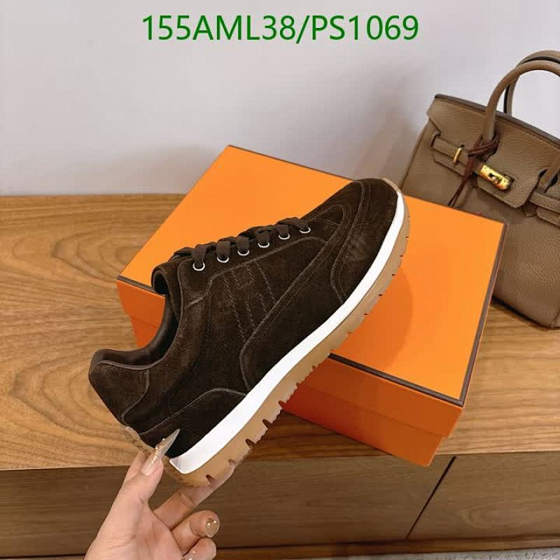 Hermes-Men shoes Code: PS1069 $: 155USD