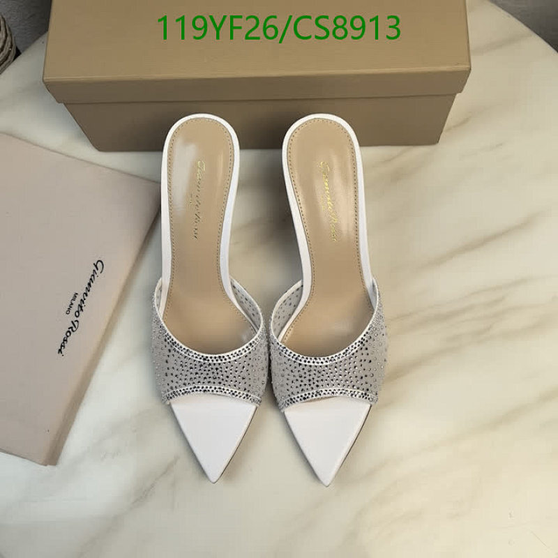Gianvito Rossi-Women Shoes Code: CS8913 $: 119USD