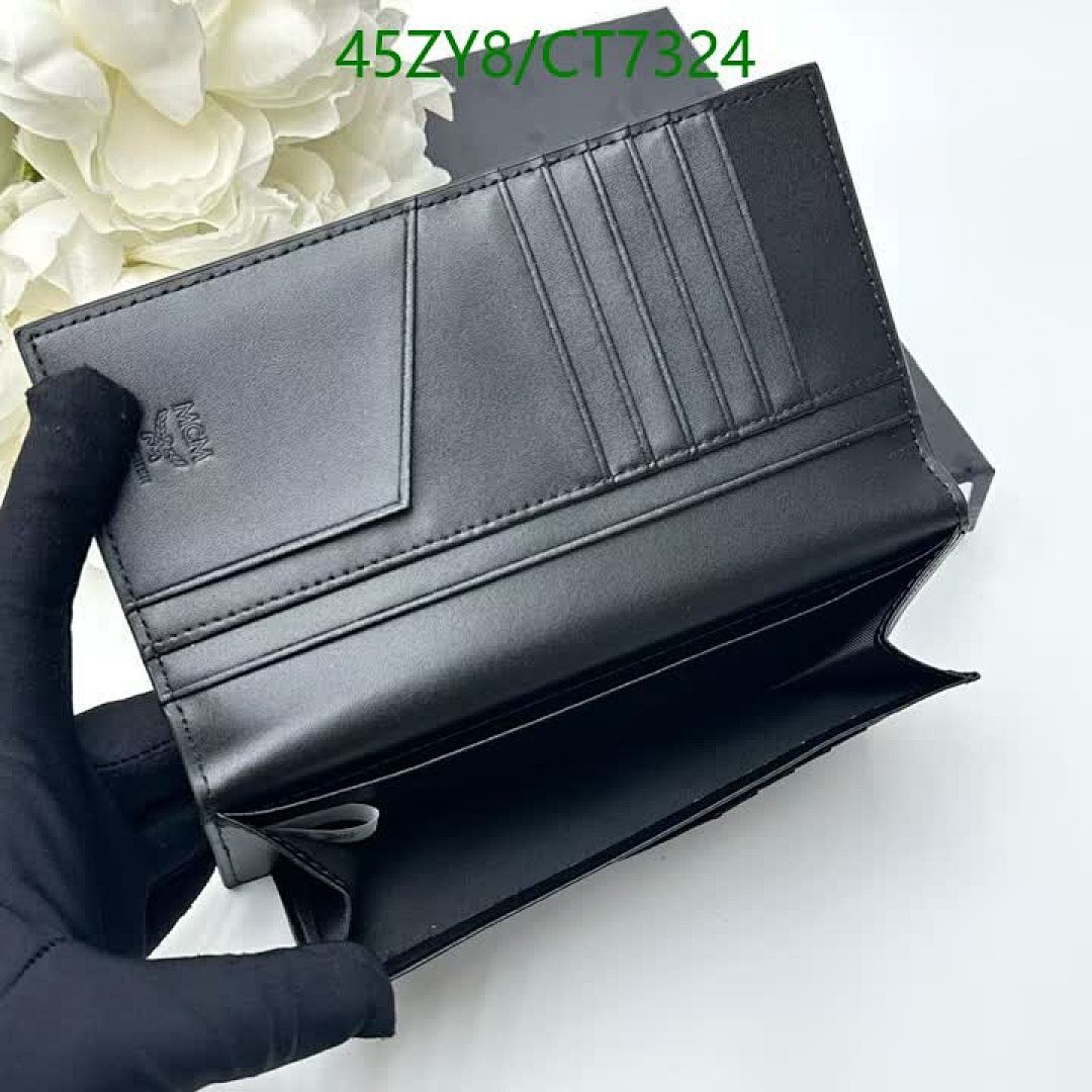 MCM-Wallet-4A Quality Code: CT7324 $: 45USD