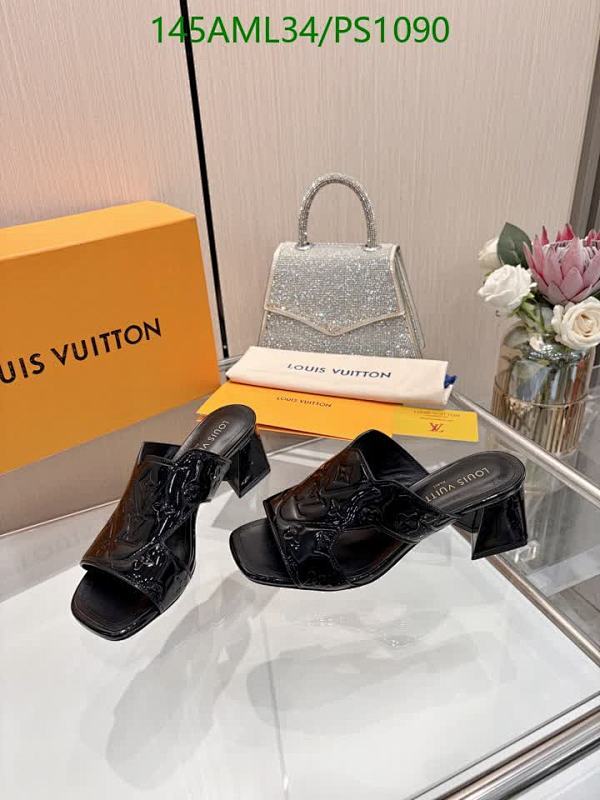 LV-Women Shoes Code: PS1090 $: 145USD