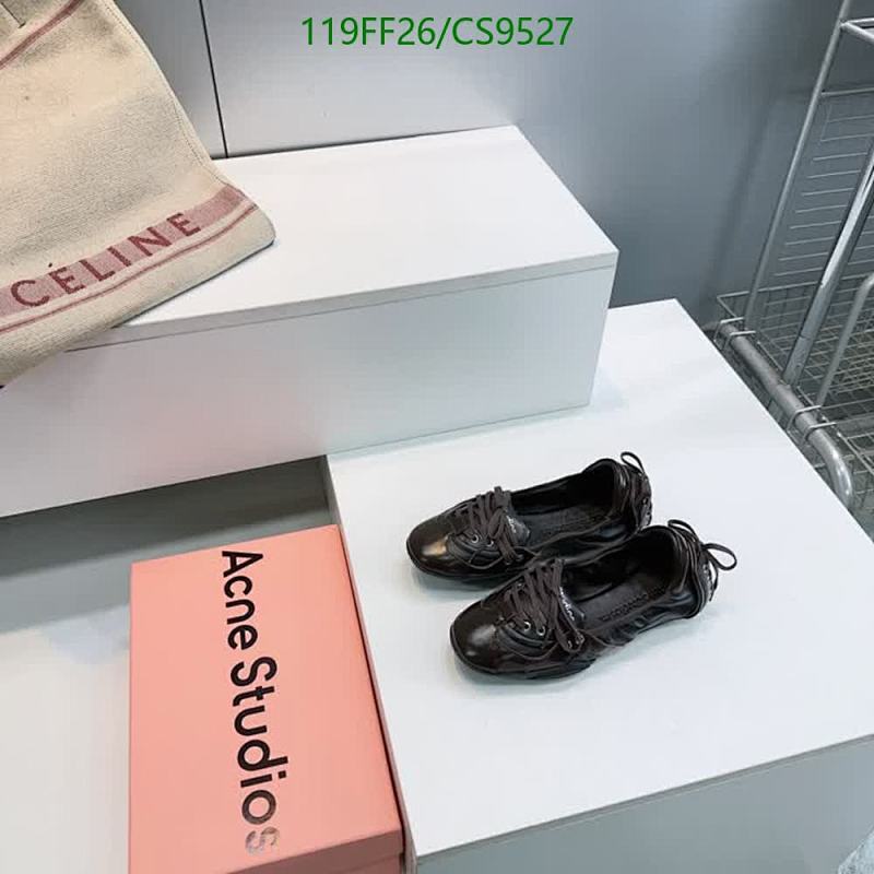 Acne Studios-Women Shoes Code: CS9527 $: 119USD
