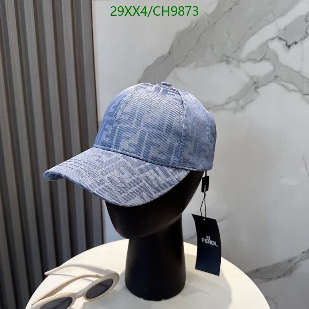 Fendi-Cap(Hat) Code: CH9873 $: 29USD