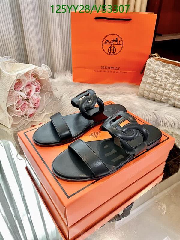 Hermes-Women Shoes Code: VS3307 $: 125USD