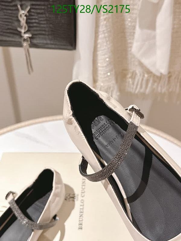 Brunello Cucinelli-Women Shoes Code: VS2175 $: 125USD