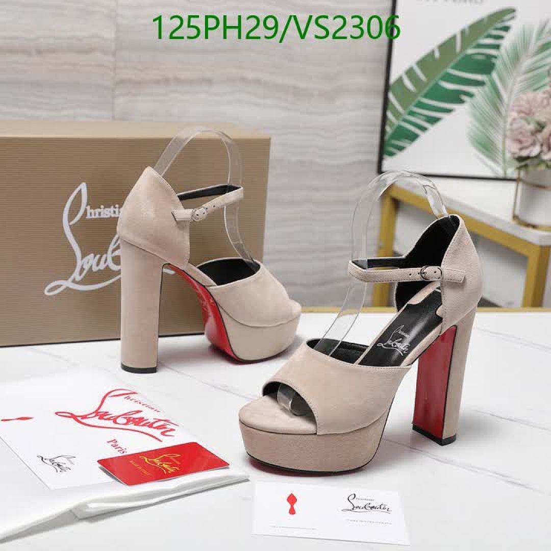 Christian Louboutin-Women Shoes Code: VS2306 $: 125USD