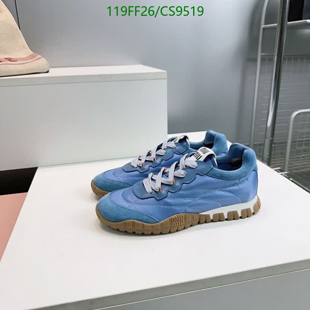 Miu Miu-Women Shoes Code: CS9519 $: 119USD