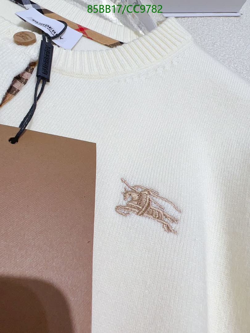 Burberry-Clothing Code: CC9782 $: 85USD