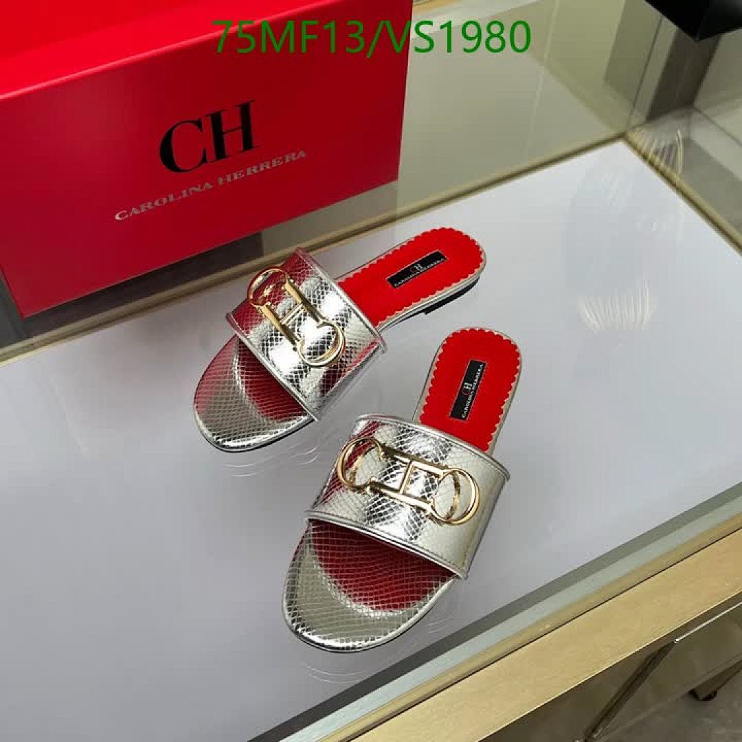 CaroLina Herrera-Women Shoes Code: VS1980 $: 75USD