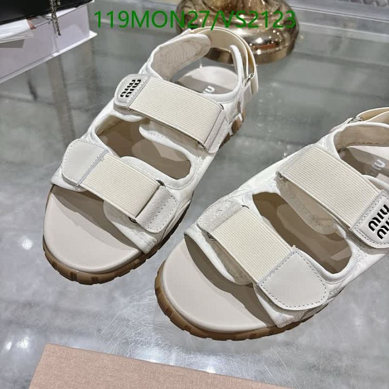 Miu Miu-Women Shoes Code: VS2123 $: 119USD