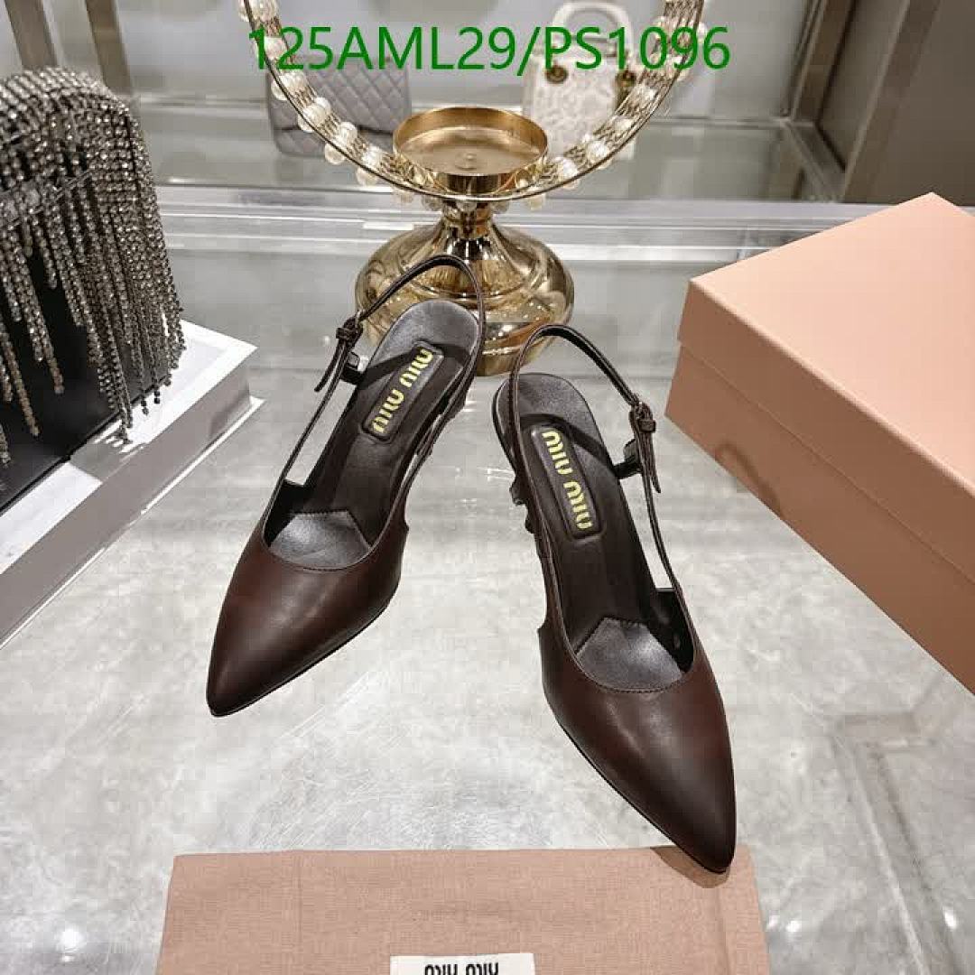 Miu Miu-Women Shoes Code: PS1096 $: 125USD