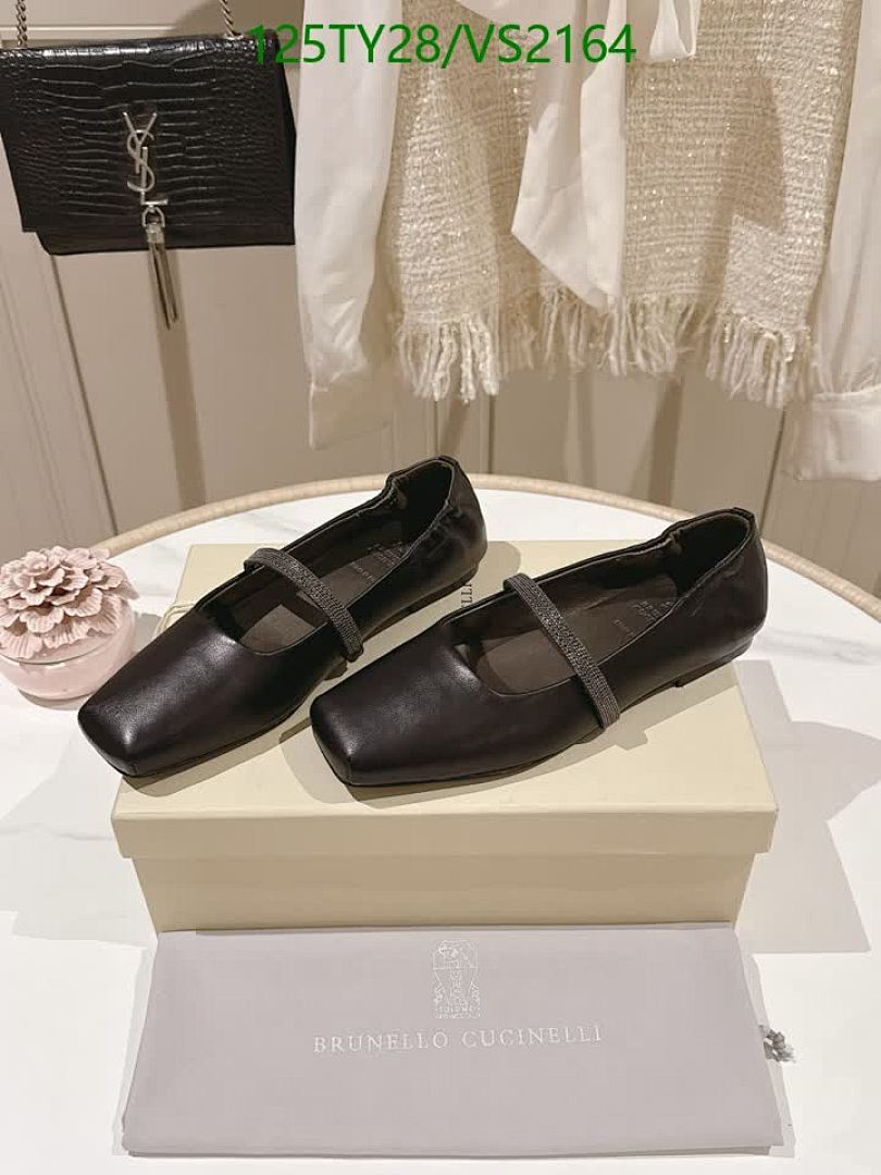 Brunello Cucinelli-Women Shoes Code: VS2164 $: 125USD