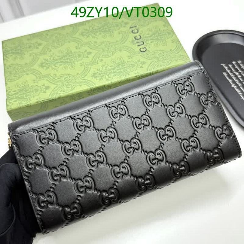 Gucci-Wallet-4A Quality Code: VT0309 $: 49USD