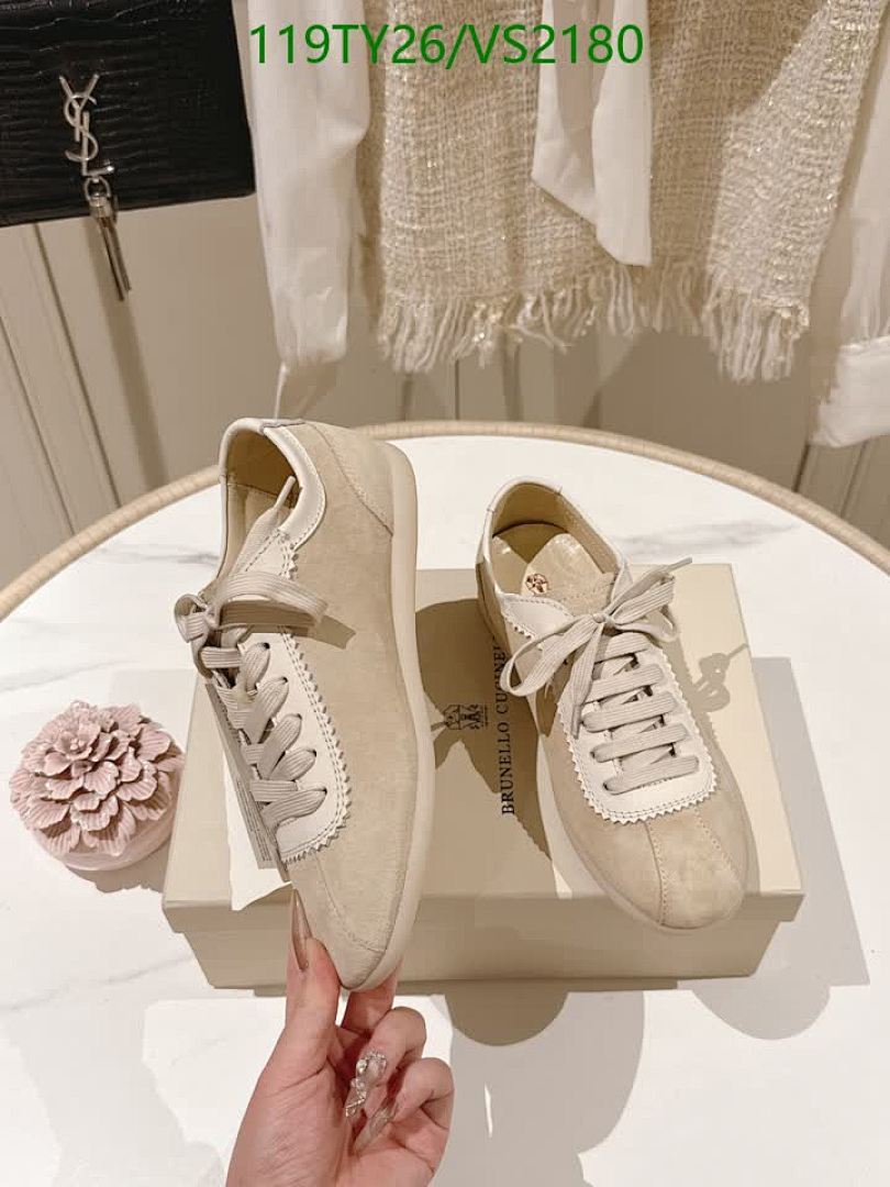 Brunello Cucinelli-Women Shoes Code: VS2180 $: 119USD