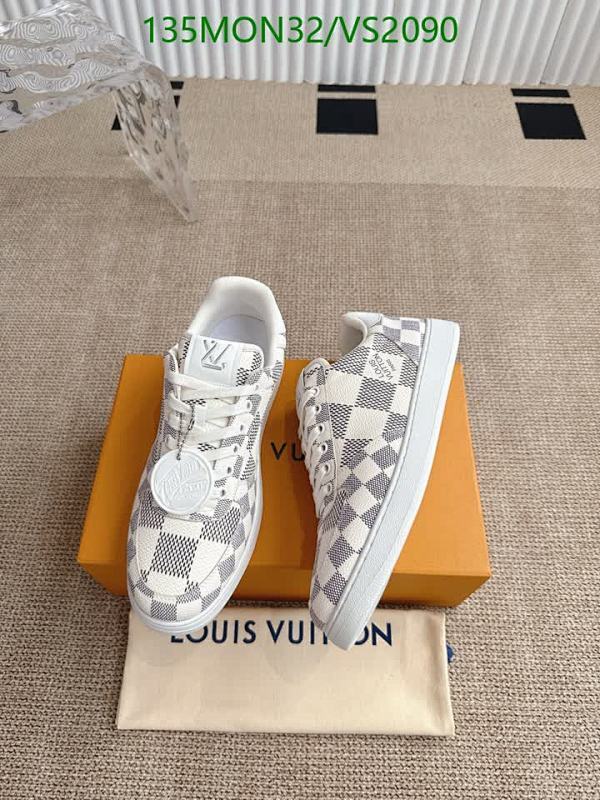 LV-Men shoes Code: VS2090 $: 135USD