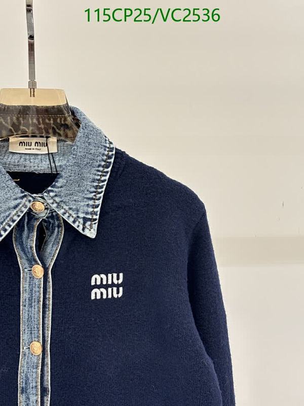 Miu Miu-Clothing Code: VC2536 $: 115USD