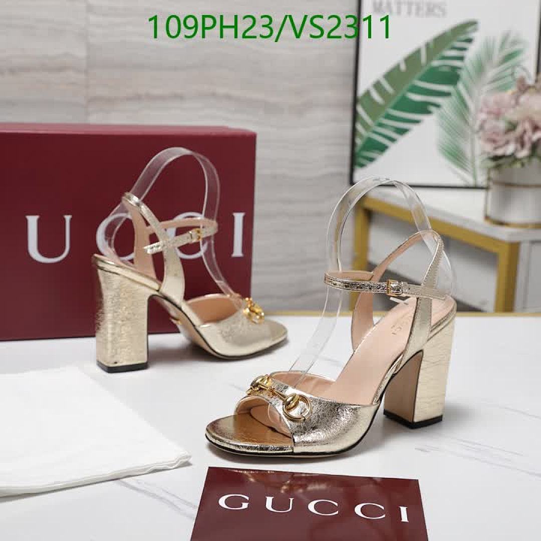 Gucci-Women Shoes Code: VS2311 $: 109USD