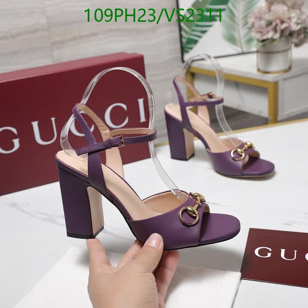 Gucci-Women Shoes Code: VS2311 $: 109USD