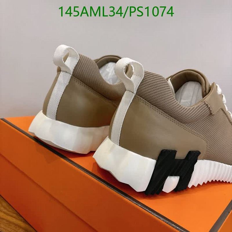 Hermes-Men shoes Code: PS1074 $: 145USD