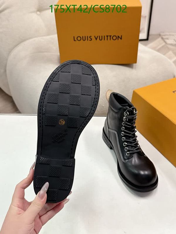 Boots-Men shoes Code: CS8702 $: 175USD